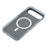YOUNGKIT Technology Series for iPhone Air Magnetic Case Hard PC IMD Phone Cover - Lava Orange - 6
