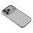 X-LEVEL For iPhone 17 Pro Case Precise Cutout Matte Tempered Glass + TPU Phone Cover - Transparent Black - 5