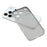 X-LEVEL For iPhone 17 Pro Case Precise Cutout Matte Tempered Glass + TPU Phone Cover - Transparent Black - 7