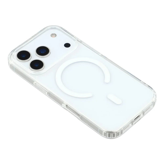 KIGC For iPhone 17 Pro Max Clear Case Compatible with MagSafe TPU + PC Shockproof Phone Back Cover - 5