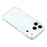 KIGC For iPhone 17 Pro Max Clear Case Compatible with MagSafe TPU + PC Shockproof Phone Back Cover - 6