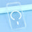 KIGC For iPhone 17 Pro Max Clear Case Compatible with MagSafe TPU + PC Shockproof Phone Back Cover - 7