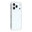 KIGC For iPhone 17 Pro Clear Case Compatible with MagSafe TPU + PC Shockproof Phone Back Cover - 1