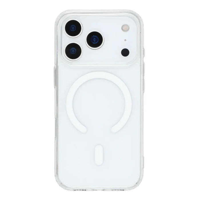 KIGC For iPhone 17 Pro Clear Case Compatible with MagSafe TPU + PC Shockproof Phone Back Cover - 3
