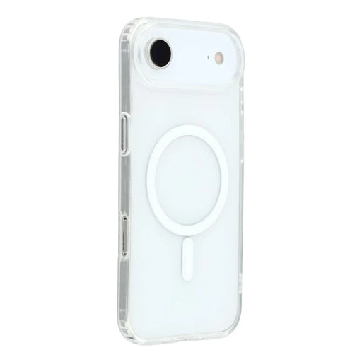 KIGC For iPhone Air Clear Case Compatible with MagSafe TPU + PC Shockproof Phone Back Cover - 1