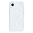 KIGC For iPhone Air Clear Case Compatible with MagSafe TPU + PC Shockproof Phone Back Cover - 3