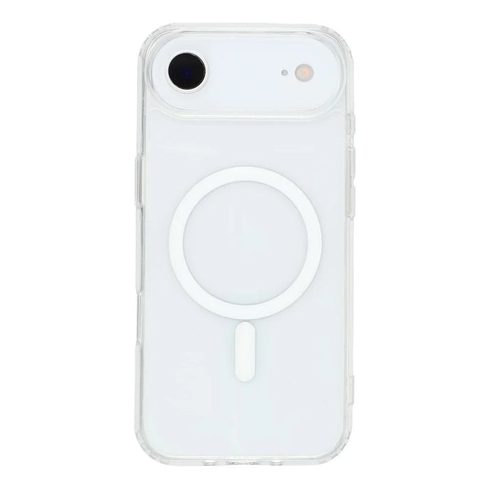 KIGC For iPhone Air Clear Case Compatible with MagSafe TPU + PC Shockproof Phone Back Cover - 3