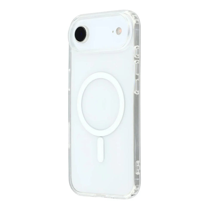 KIGC For iPhone Air Clear Case Compatible with MagSafe TPU + PC Shockproof Phone Back Cover - 4