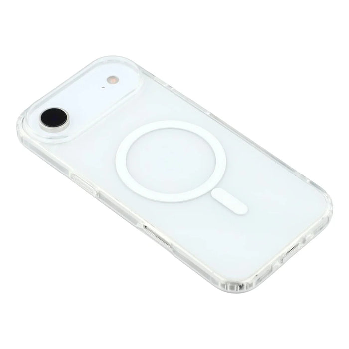 KIGC For iPhone Air Clear Case Compatible with MagSafe TPU + PC Shockproof Phone Back Cover - 5