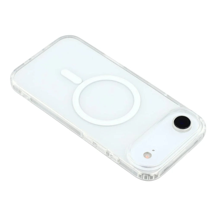 KIGC For iPhone Air Clear Case Compatible with MagSafe TPU + PC Shockproof Phone Back Cover - 6
