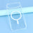 KIGC For iPhone Air Clear Case Compatible with MagSafe TPU + PC Shockproof Phone Back Cover - 7