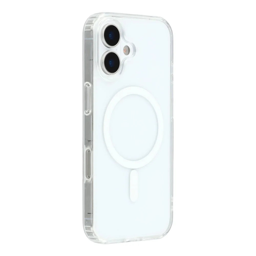 KIGC For iPhone 17 Clear Case Compatible with MagSafe TPU + PC Shockproof Phone Back Cover - 1