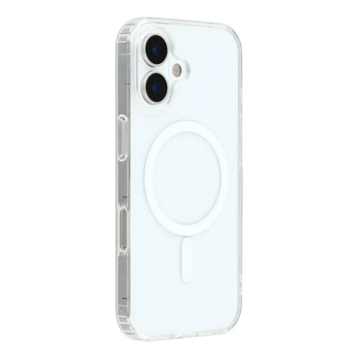 KIGC For iPhone 17 Clear Case Compatible with MagSafe TPU + PC Shockproof Phone Back Cover - 1