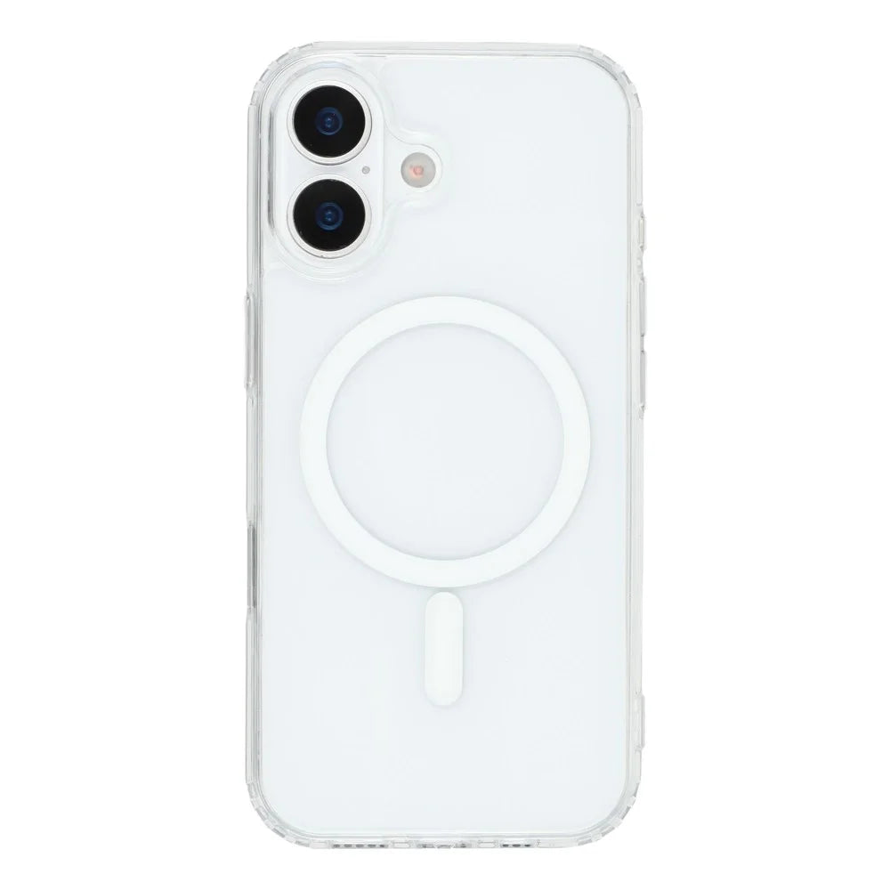 KIGC For iPhone 17 Clear Case Compatible with MagSafe TPU + PC Shockproof Phone Back Cover - 3