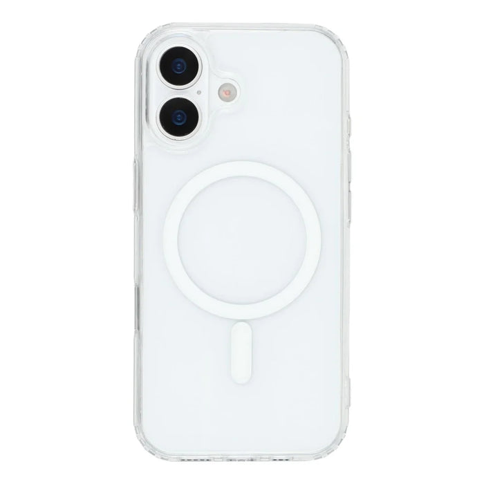KIGC For iPhone 17 Clear Case Compatible with MagSafe TPU + PC Shockproof Phone Back Cover - 3