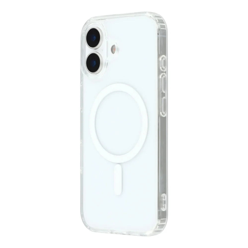 KIGC For iPhone 17 Clear Case Compatible with MagSafe TPU + PC Shockproof Phone Back Cover - 4