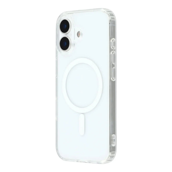 KIGC For iPhone 17 Clear Case Compatible with MagSafe TPU + PC Shockproof Phone Back Cover - 4