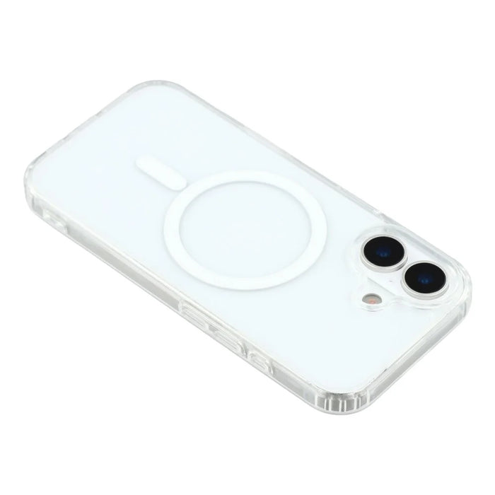 KIGC For iPhone 17 Clear Case Compatible with MagSafe TPU + PC Shockproof Phone Back Cover - 5