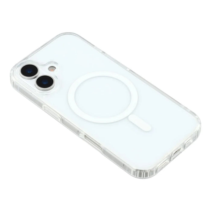 KIGC For iPhone 17 Clear Case Compatible with MagSafe TPU + PC Shockproof Phone Back Cover - 6