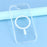 KIGC For iPhone 17 Clear Case Compatible with MagSafe TPU + PC Shockproof Phone Back Cover - 7