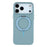 KIGC For iPhone 17 Pro Max Magnetic Case with Rotating Kickstand Hard PC Phone Back Cover - Blue - 3