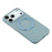 KIGC For iPhone 17 Pro Max Magnetic Case with Rotating Kickstand Hard PC Phone Back Cover - Blue - 7