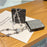 For Samsung Galaxy Z Flip7 5G Case Glitter Rhinestone TPU PC Phone Cover with Butterfly Wrist Strap - Silver - 6