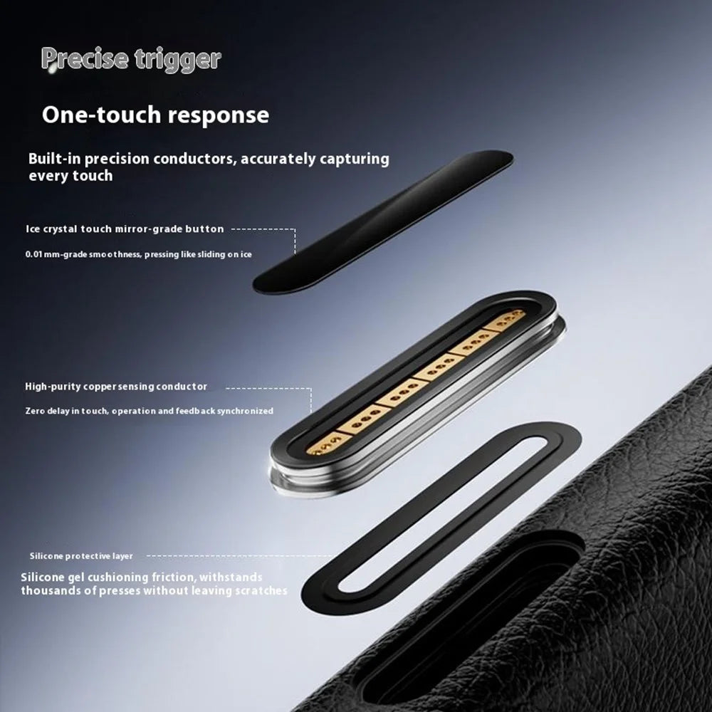 X-LEVEL For iPhone 17 Pro Max Case Compatible with MagSafe PU Leather Hard PC Phone Cover - Black - 6