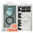 IMAK For iPhone 15 Pro Max Case Compatible with MagSafe Candy Color Anti Drop TPU + PET Back Cover - Black - 6