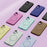 YCADEN For iPhone 16 Case Compatible with MagSafe Precise Cutouts TPU Phone Back Cover - Morandi Purple - 7