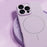 YCADEN For iPhone 16 Pro Max Case Compatible with MagSafe Precise Cutouts TPU Phone Back Cover - Morandi Purple - 3