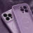 YCADEN For iPhone 16 Pro Max Case Compatible with MagSafe Precise Cutouts TPU Phone Back Cover - Morandi Purple - 4