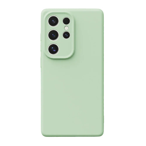 YCADEN For Samsung Galaxy S25 Ultra Magnetic Case Precise Cutouts TPU Phone Back Cover - Grass Green - 1