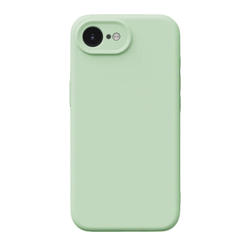 YCADEN For iPhone 17e / 16e Case Compatible with MagSafe Precise Cutouts TPU Phone Back Cover - Grass Green - 1