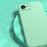 YCADEN For iPhone 17e / 16e Case Compatible with MagSafe Precise Cutouts TPU Phone Back Cover - Grass Green - 3