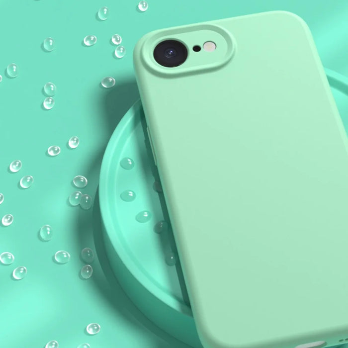 YCADEN For iPhone 17e / 16e Case Compatible with MagSafe Precise Cutouts TPU Phone Back Cover - Grass Green - 3