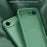 YCADEN For iPhone 17e / 16e Case Compatible with MagSafe Precise Cutouts TPU Phone Back Cover - Grass Green - 4