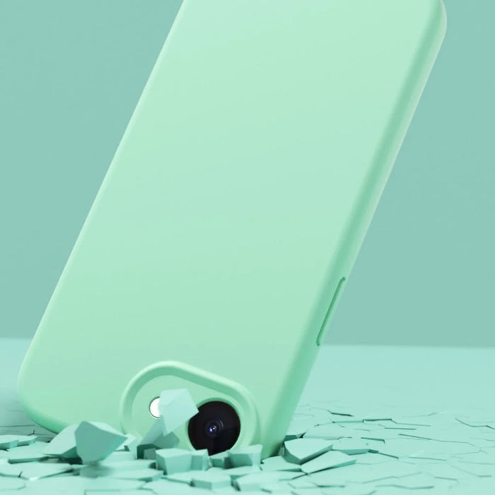 YCADEN For iPhone 17e / 16e Case Compatible with MagSafe Precise Cutouts TPU Phone Back Cover - Grass Green - 5