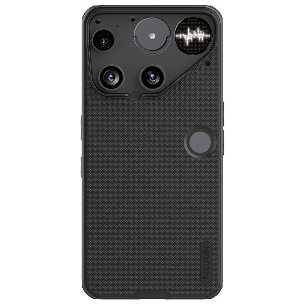 NILLKIN Frosted Shield Pro For Nothing Phone (3) 5G Case Matte PC + TPU Phone Cover - 1