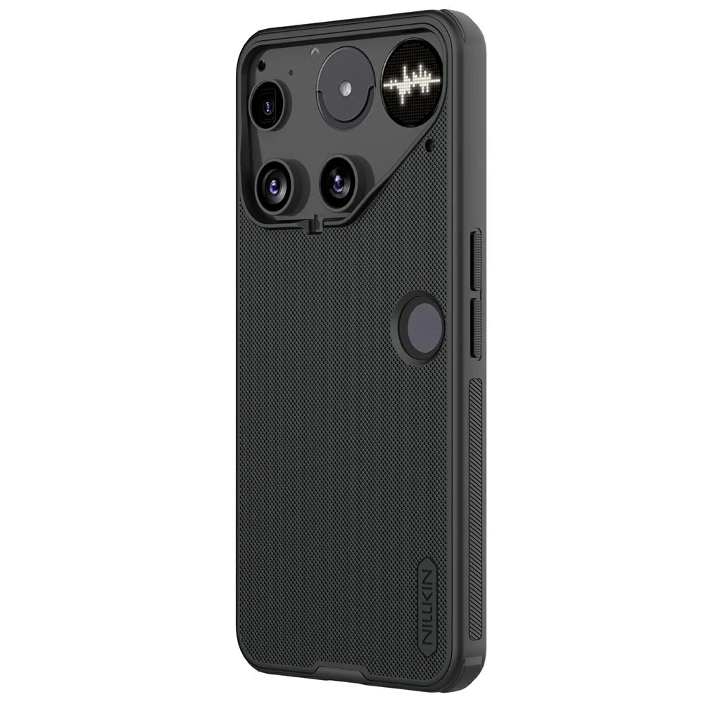 NILLKIN Frosted Shield Pro For Nothing Phone (3) 5G Case Matte PC + TPU Phone Cover - 2