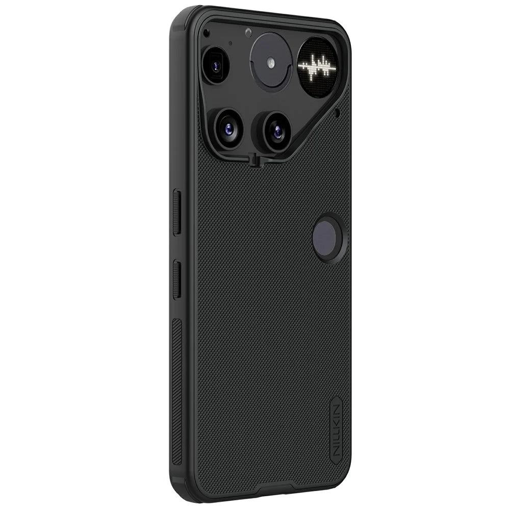 NILLKIN Frosted Shield Pro For Nothing Phone (3) 5G Case Matte PC + TPU Phone Cover - 3