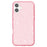 AMORUS For iPhone 17 Case Soft TPU Hard PC Back Shockproof Phone Cover - Glitter Pink - 3