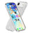 AMORUS For iPhone Air Case Soft TPU Hard PC Back Shockproof Phone Cover - Glitter White - 3