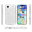 AMORUS For iPhone Air Case Soft TPU Hard PC Back Shockproof Phone Cover - Glitter White - 4