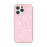 AMORUS For iPhone 16 Pro Max Case Soft TPU Hard PC Back Shockproof Phone Cover - Glitter Pink - 3
