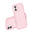 AMORUS For iPhone 16 Case Soft TPU Hard PC Back Shockproof Phone Cover - Glitter Pink - 3