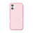 AMORUS For iPhone 16 Case Soft TPU Hard PC Back Shockproof Phone Cover - Glitter Pink - 4