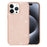 AMORUS For iPhone 15 Pro Case Soft TPU Hard PC Back Shockproof Phone Cover - Glitter Gold - 1