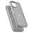 AMORUS For iPhone 15 Case Soft TPU Hard PC Back Shockproof Phone Cover - Glitter Black - 3
