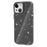 AMORUS For iPhone 15 Case Soft TPU Hard PC Back Shockproof Phone Cover - Glitter Black - 4